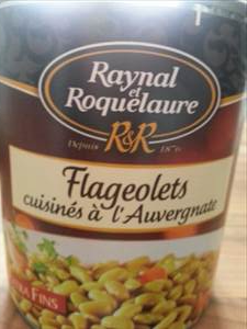 Raynal et Roquelaure Flageolets Cuisinés à l'auvergnate