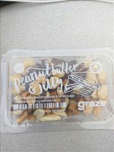 Graze Peanut Butter & Jelly