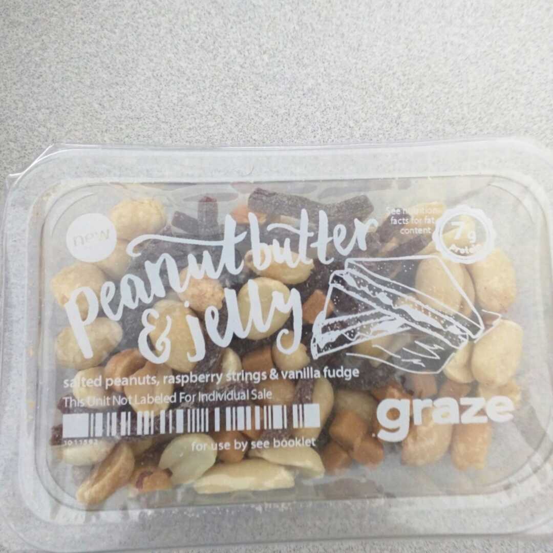 Graze Peanut Butter & Jelly