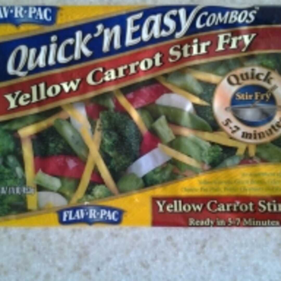 Flav-R-Pac Yellow Carrot Stir Fry