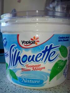 Yoplait Fromage Blanc Maigre Silhouette