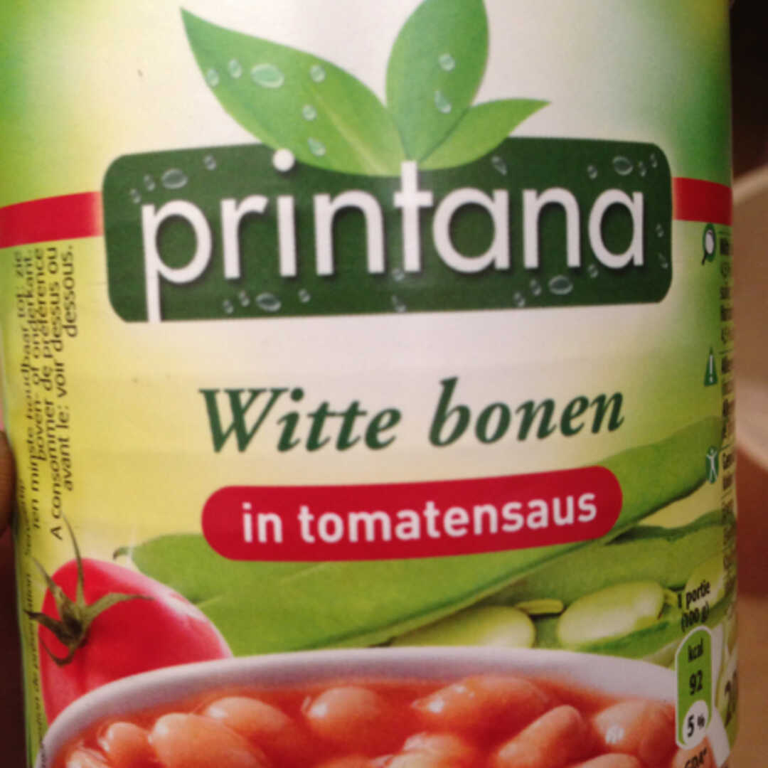 Printana Witte Bonen in Tomatensaus