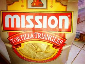 Mission Tortilla Triangles