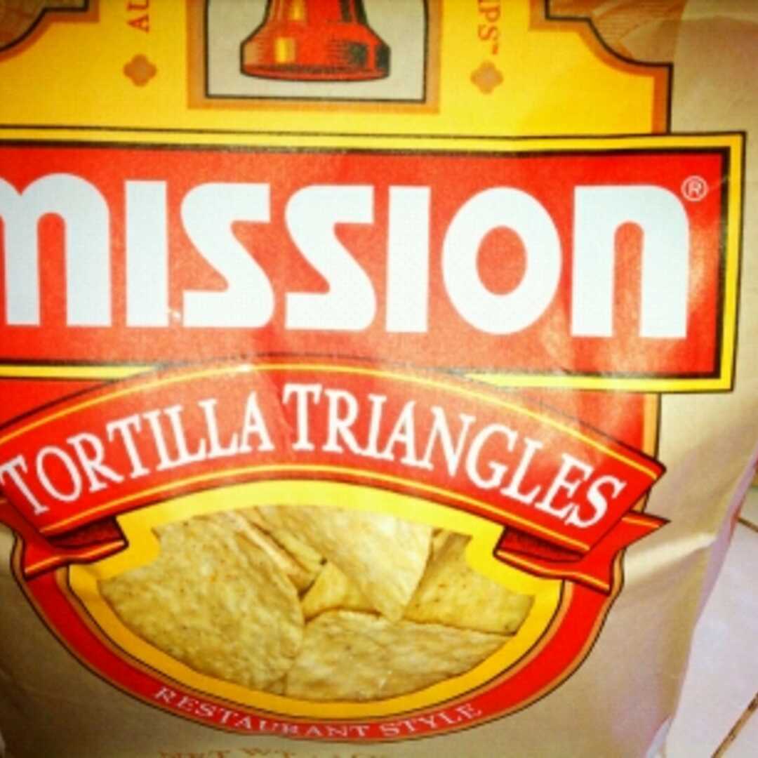 Mission Tortilla Triangles