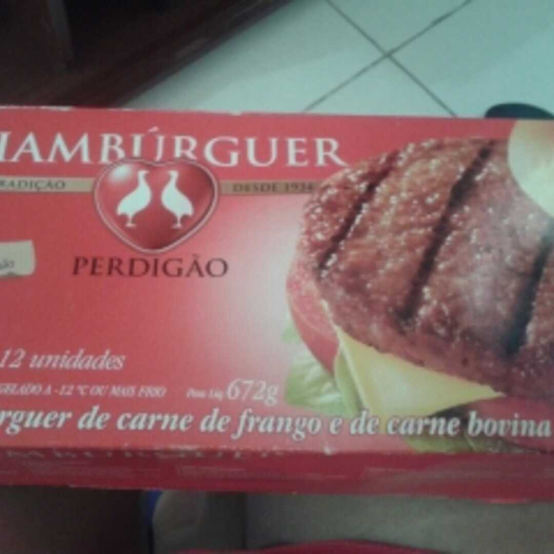 Perdigão Hambúrguer de Carne e Frango