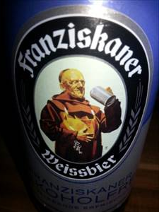 Franziskaner Weißbier Alkoholfrei