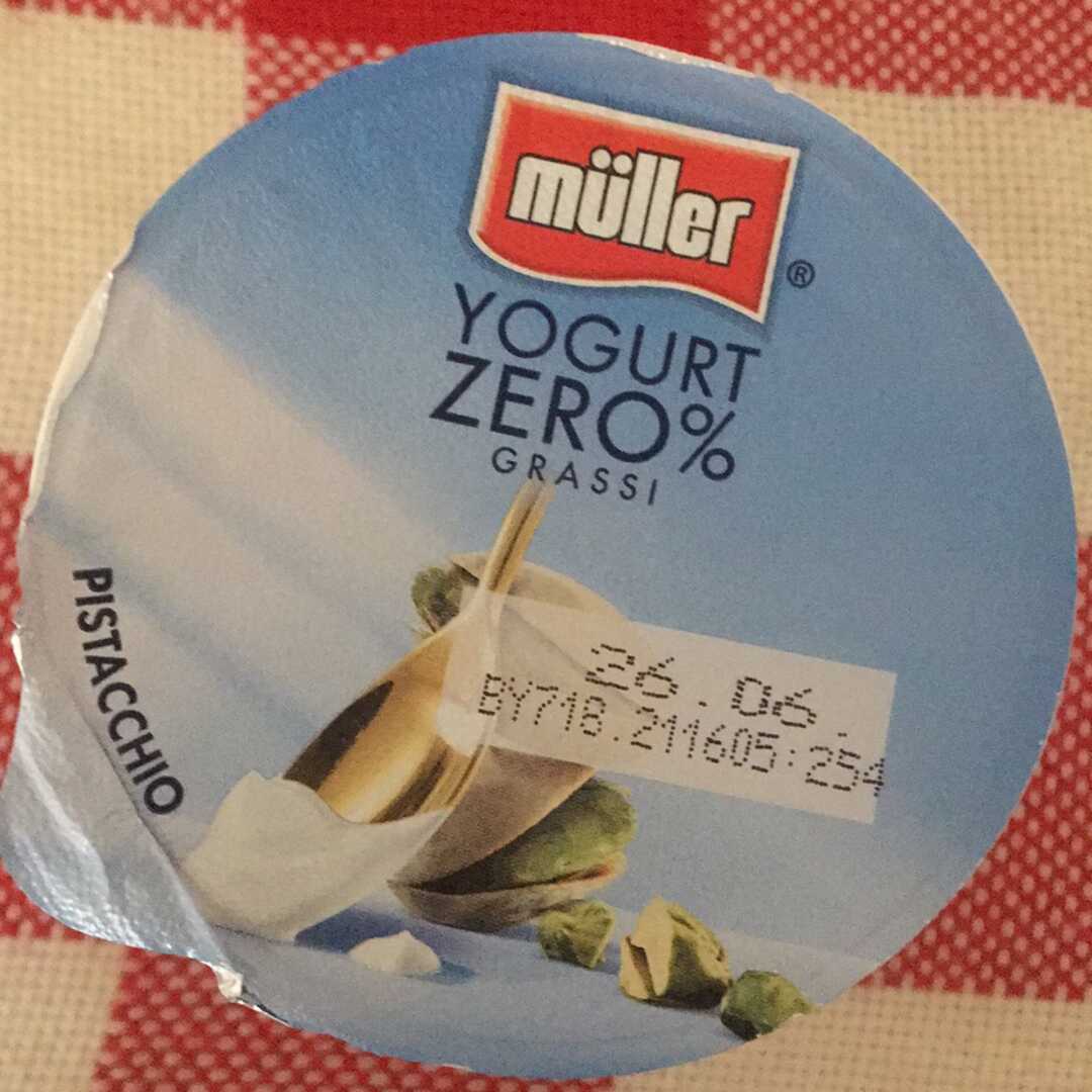 Muller Yogurt Pistacchio 0%