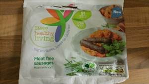 Tesco Healthy Living Meat Free Sausages