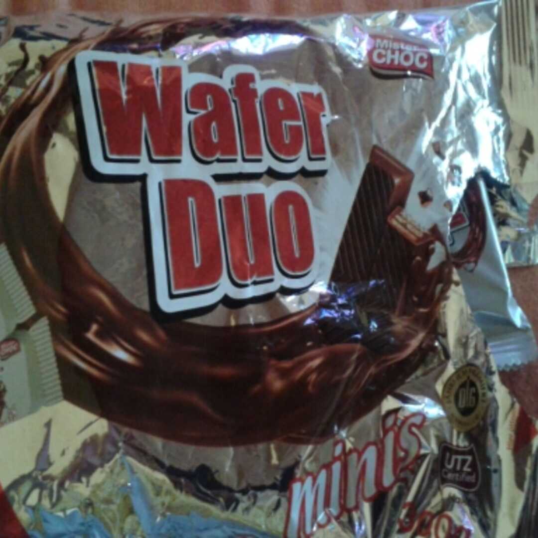 Mister Choc Wafer Duo