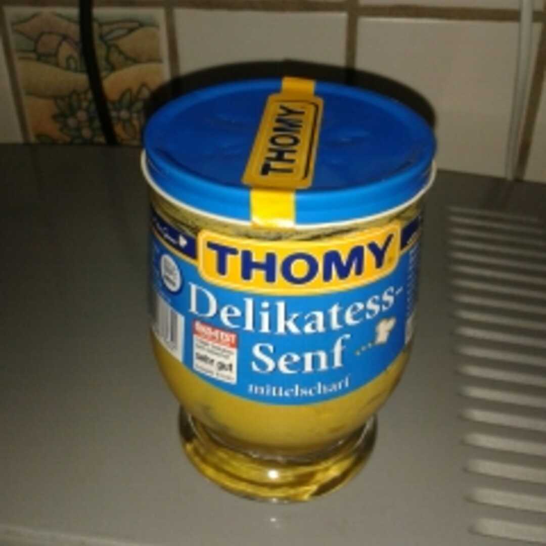 Thomy Delikatess-Senf Mittelscharf