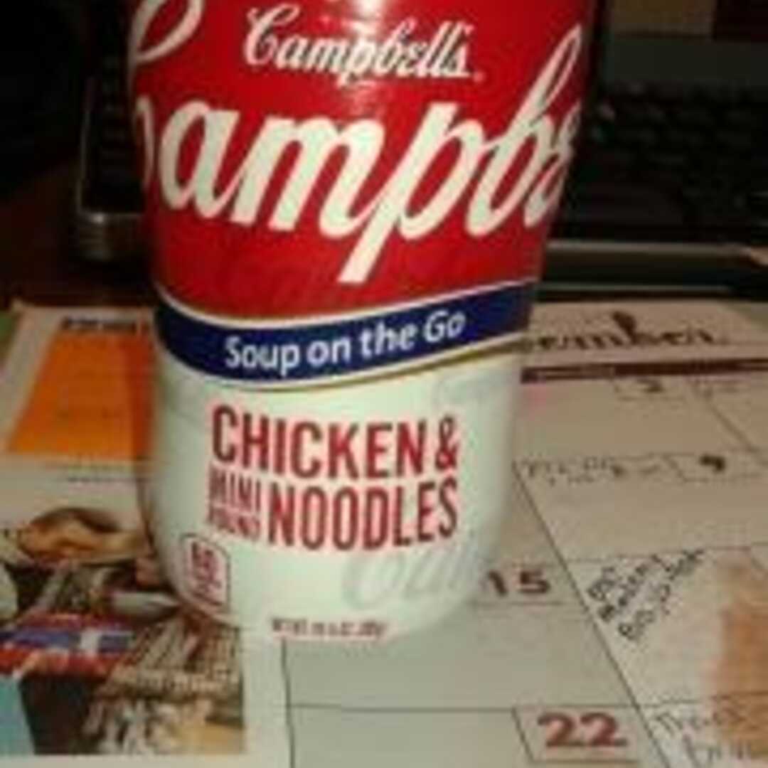 Campbell's Chicken & Mini Round Noodles Soup on The Go