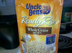 Uncle Ben's Ready Rice Whole Grain Brown