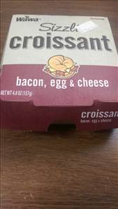 Wawa Sizzli Croissant Bacon, Egg & Cheese