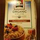 Quaker Organic Instant Oatmeal - Maple & Brown Sugar