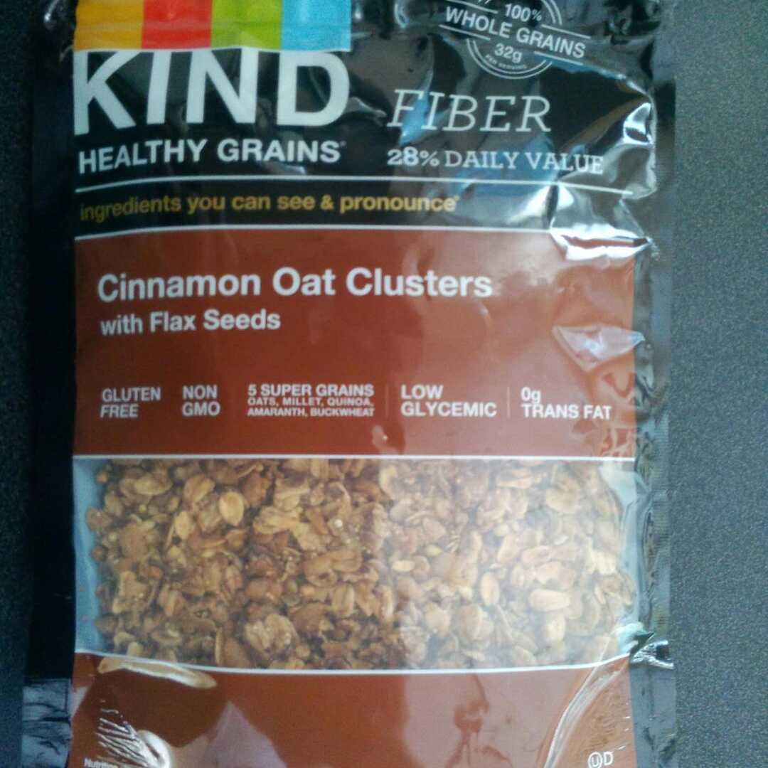 Kind Healthy Grains Cinnamon Oat Clusters with Flax Seeds