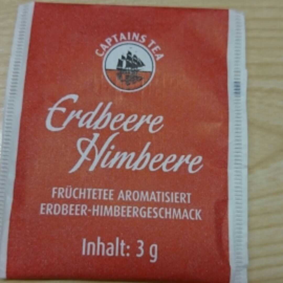 Captains Tea Früchtetee Erdbeere-Himbeere