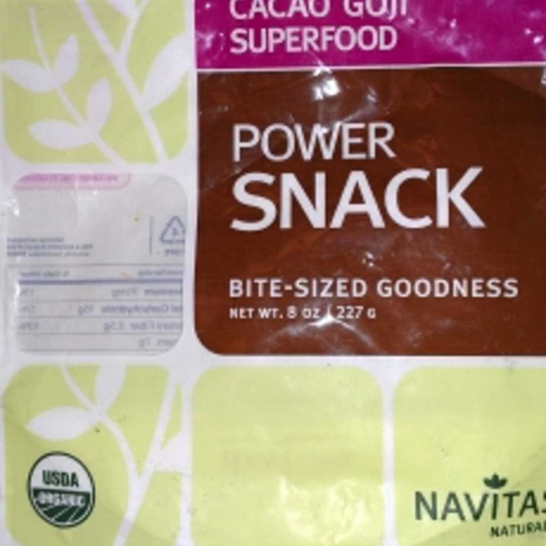 Navitas Naturals Cacao Goji Superfood Power Snack