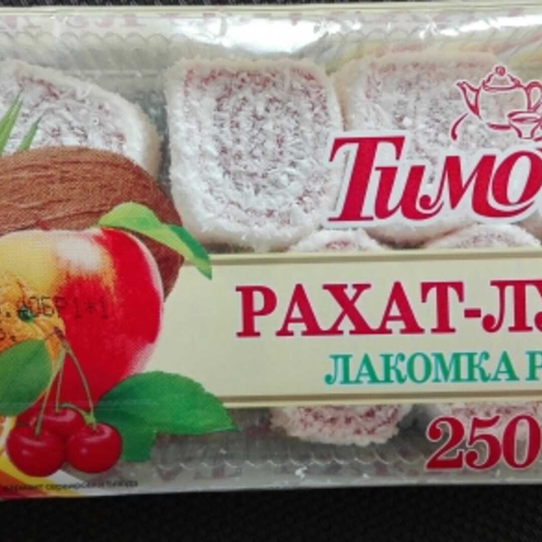 Из чего делают рахат-лукум?