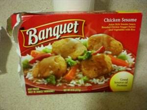 Banquet Chicken Sesame Meal