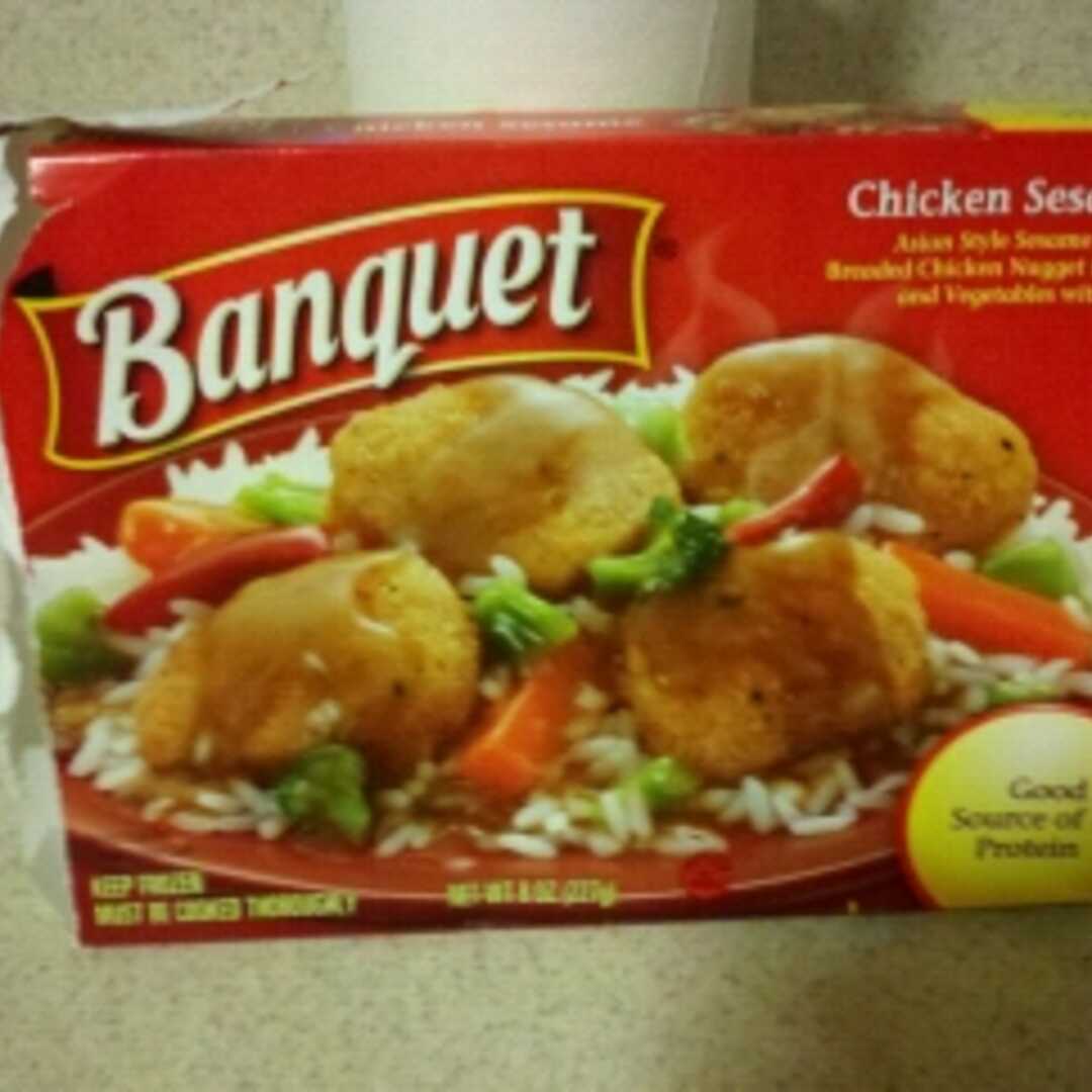 Banquet Chicken Sesame Meal