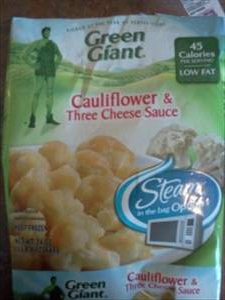 Green Giant Cauliflower & Three Cheese Sauce