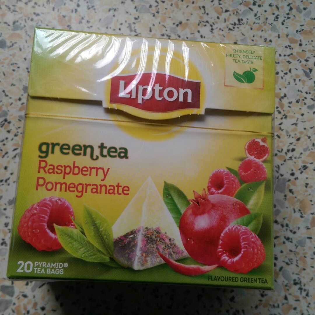 Lipton Green Tea Raspberry Pomegranate