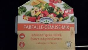 Gartenkrone Farfalle-Gemüse-Mix