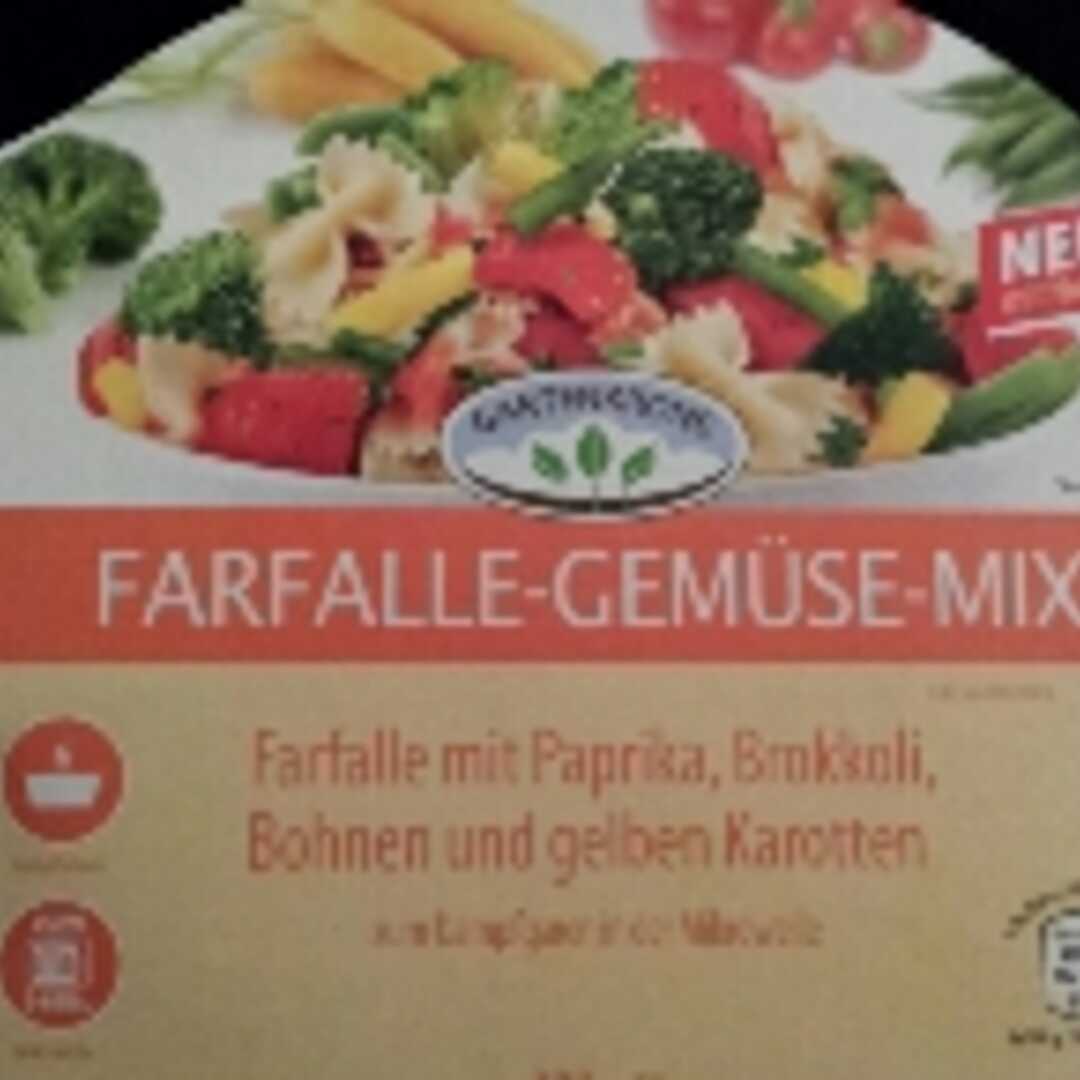 Gartenkrone Farfalle-Gemüse-Mix