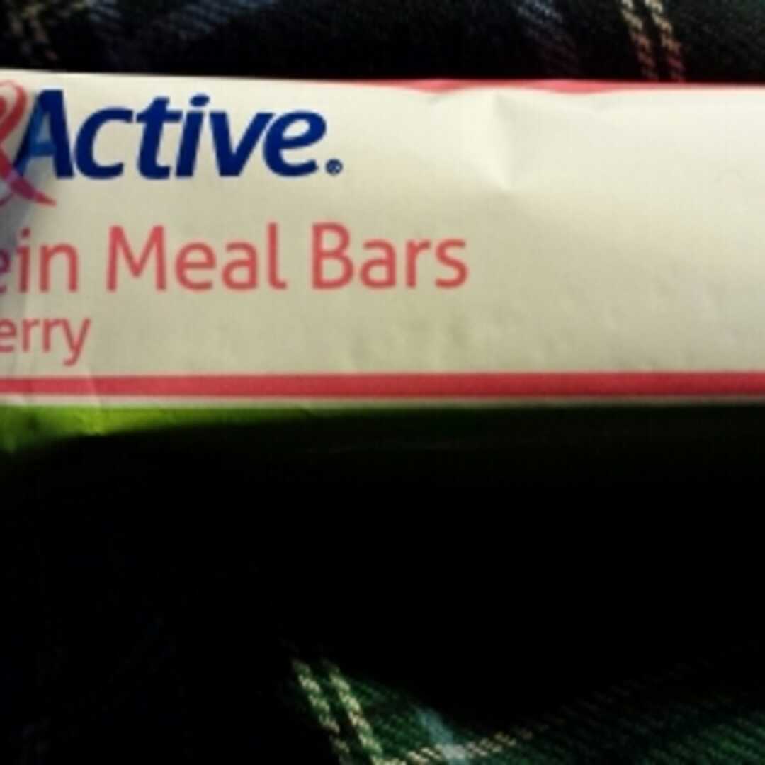 Fit & Active Strawberry Protein Meal Bar