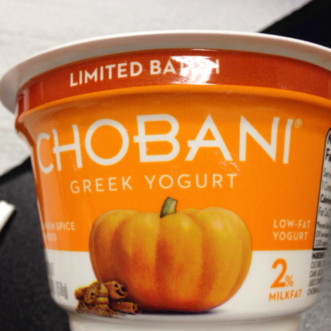 Chobani Pumpkin Spice Blended Greek Yogurt