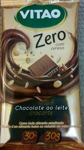Vitao Chocolate Zero com Cereais