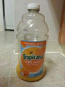 Tropicana 100% Pure Orange Juice with Calcium & Vitamin D
