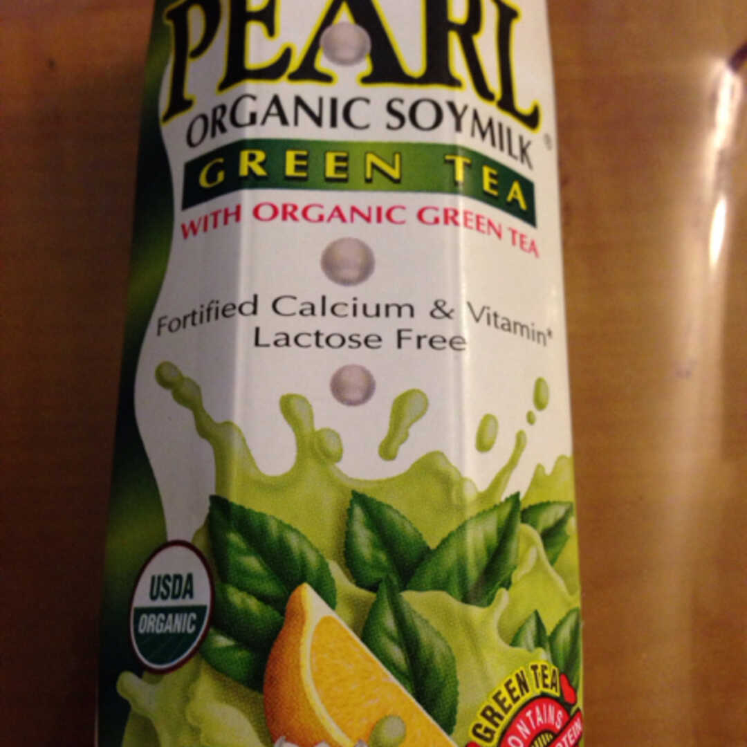 Kikkoman Pearl Organic Soymilk - Green Tea