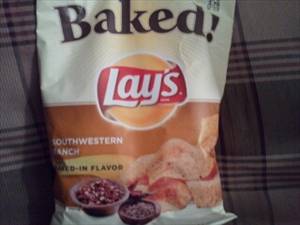 Lay's Baked! Southwestern Ranch Potato Crisps