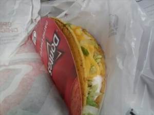 Taco Bell Doritos Locos Tacos Supreme