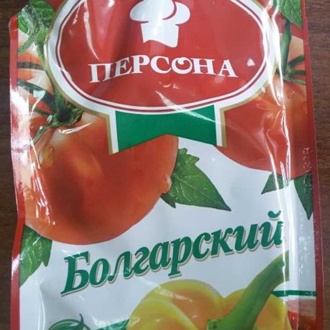 Персона Кетчуп Томатный