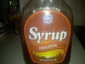 Kroger Original Syrup