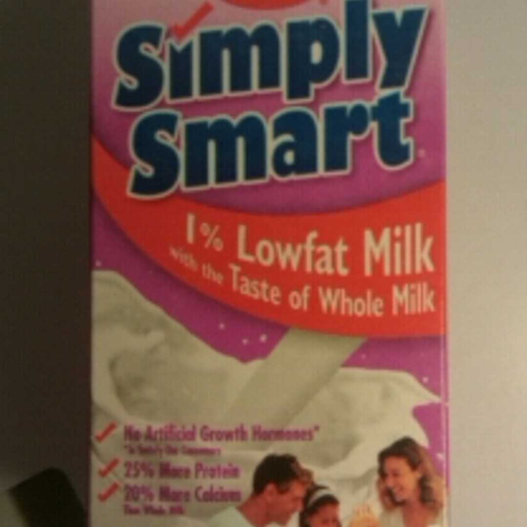 Hood Simply Smart 1% Lowfat Milk