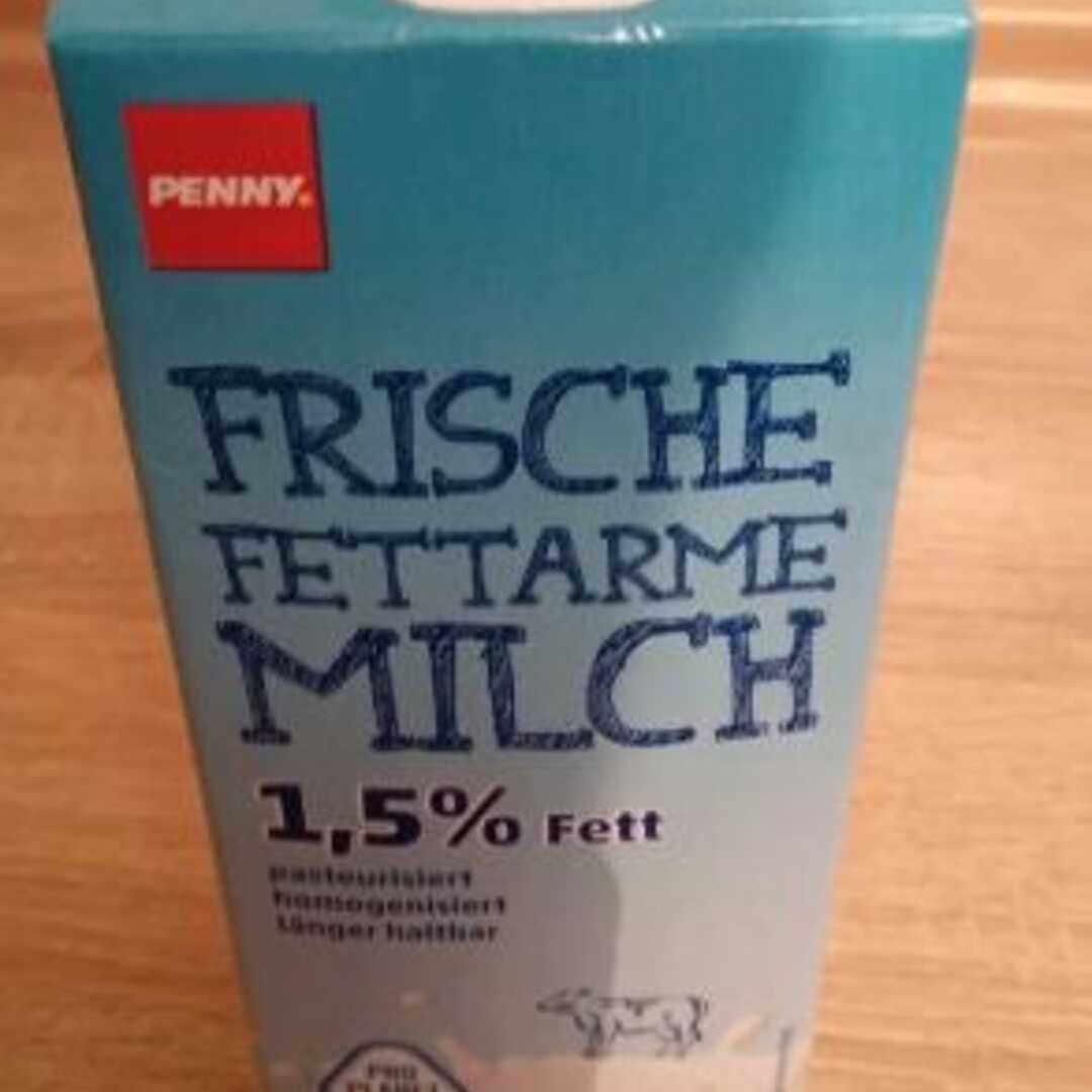 Penny Markt Frische Fettarme Milch 1,5%