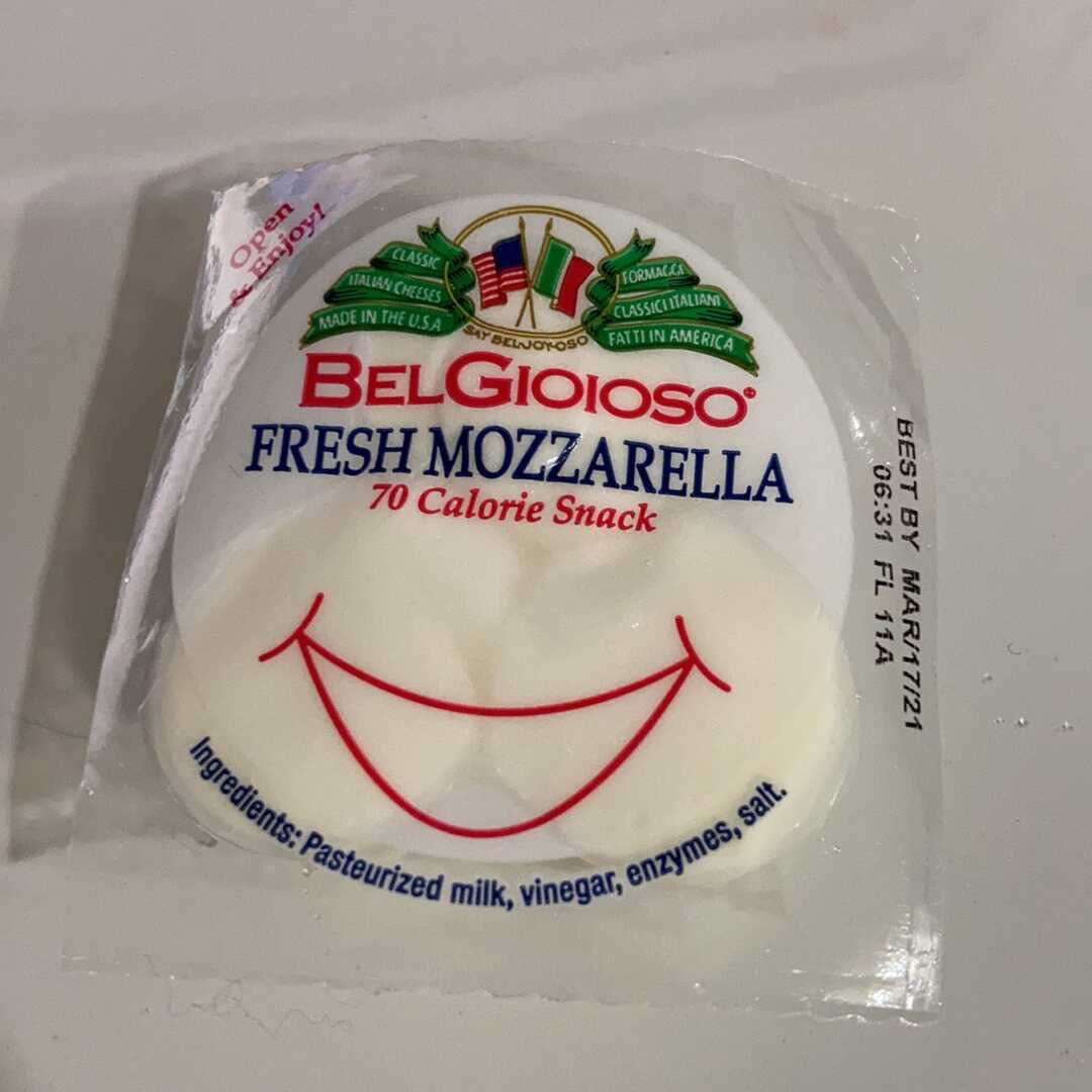 BelGioioso 후레쉬 모짜렐라 스낵킹 치즈