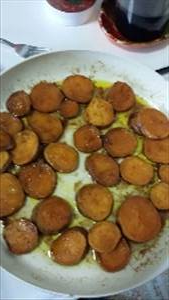 Candied Sweet Potato (Cooked)