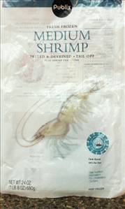 Publix Medium Shrimp