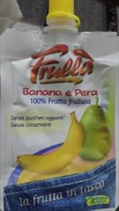 Natura Nuova Frullà Banana e Pera