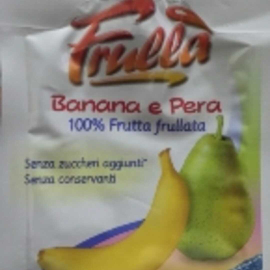 Natura Nuova Frullà Banana e Pera
