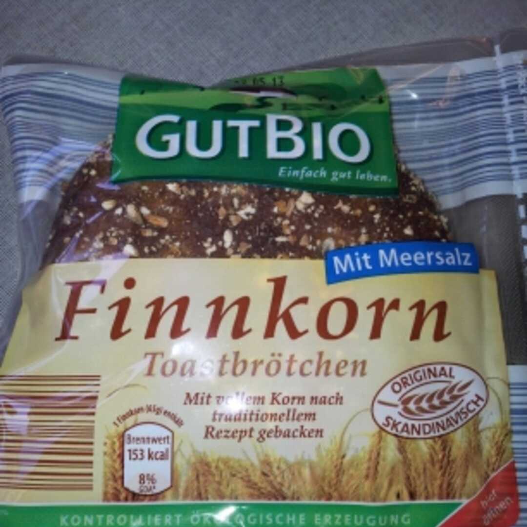 GutBio Finnkorn Toastbrötchen