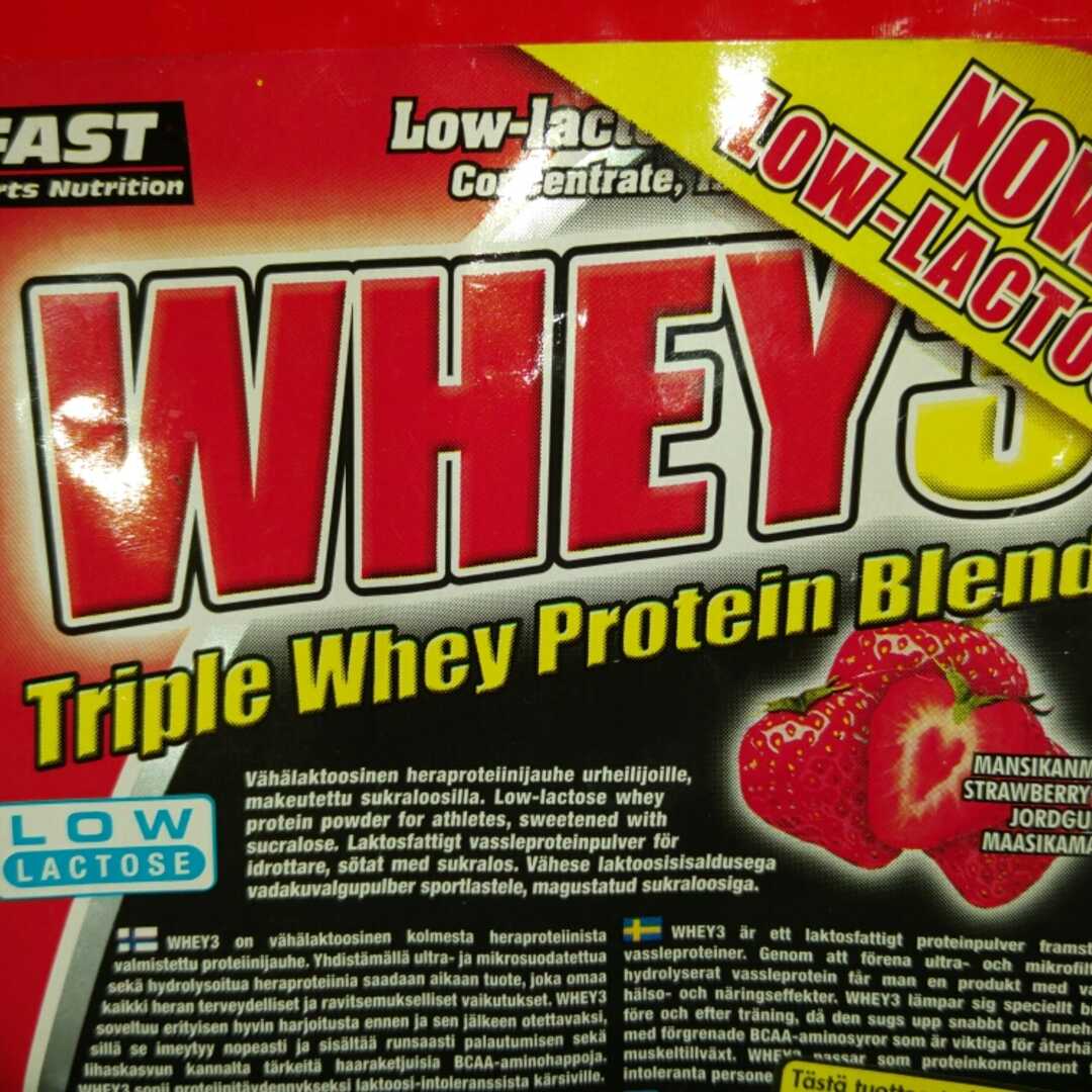 Fast Sports Nutrition Whey3