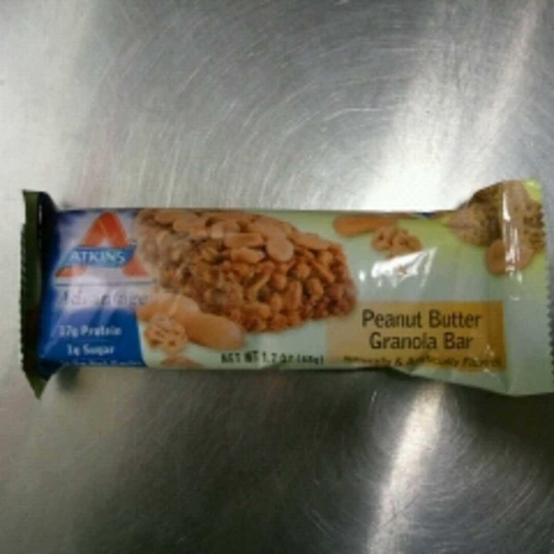 Atkins Advantage Peanut Butter Granola Bar