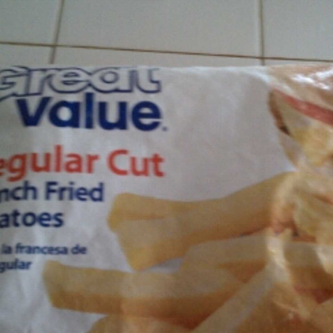 Great Value Regular Cut French Fried Potatoes