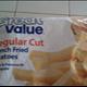Great Value Regular Cut French Fried Potatoes