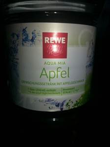 REWE Beste Wahl Aqua Mia Apfel